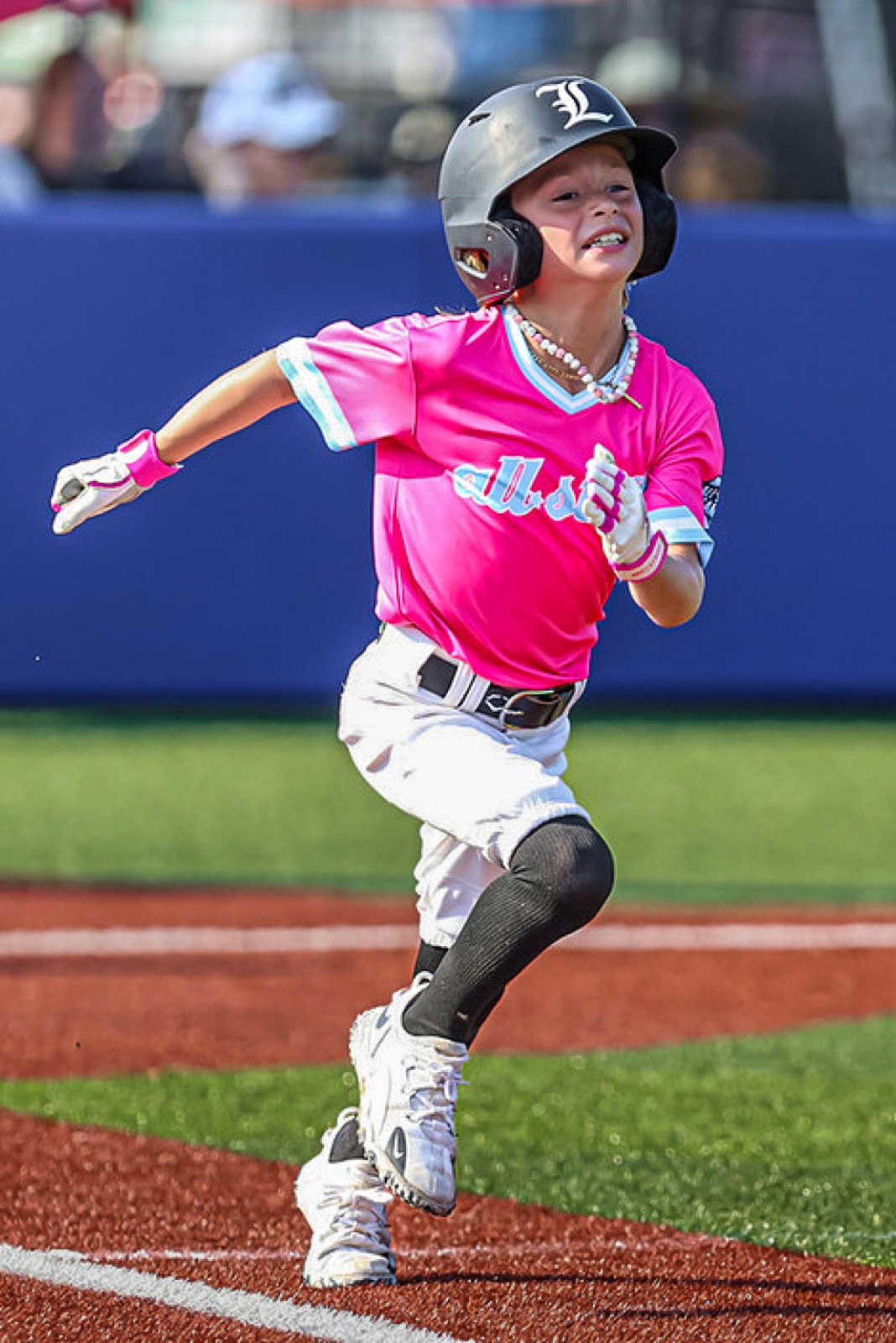 Youth Baseball player at a 2D Sports event