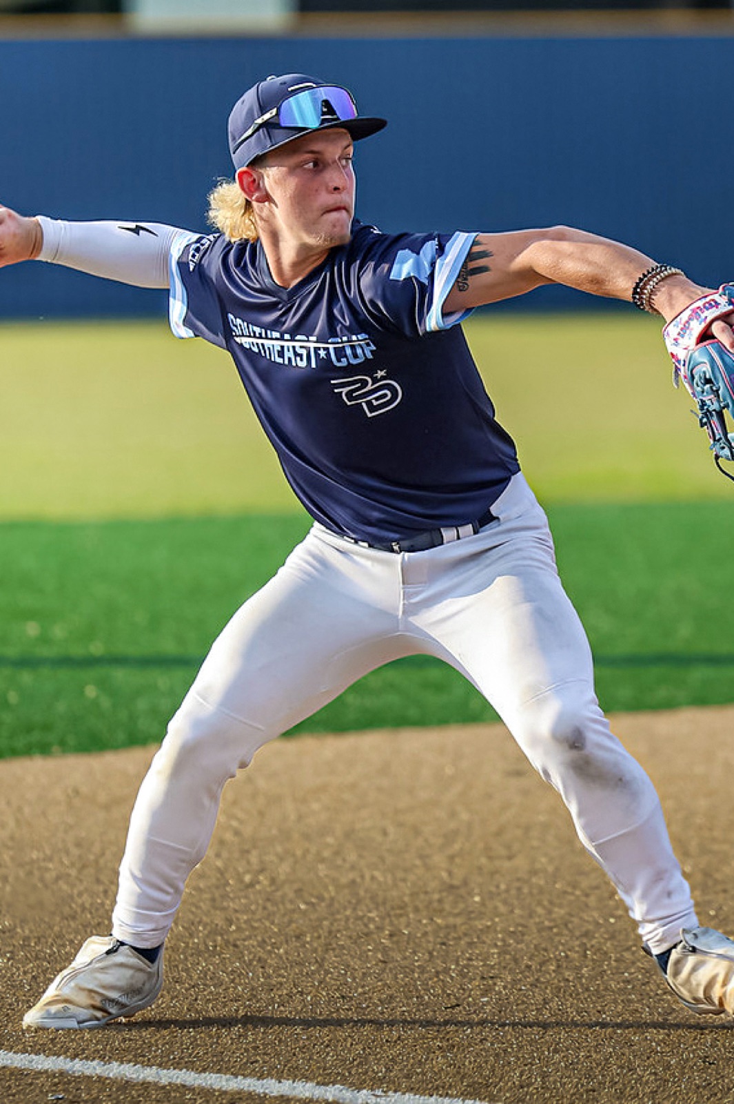 Player competing at a 2D Sports tournament