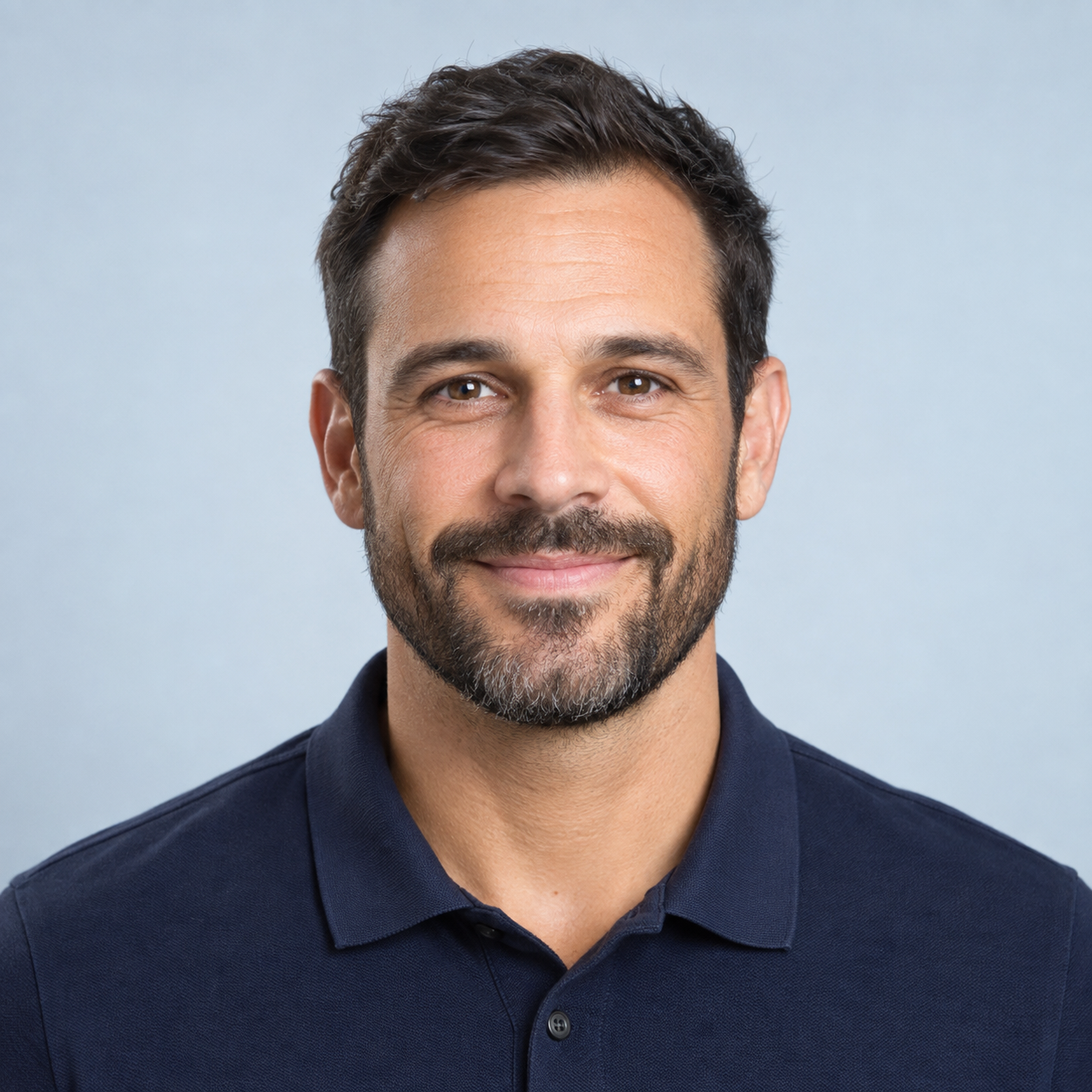 Fictional portrait placeholder for the Brandon Magierowski staff card