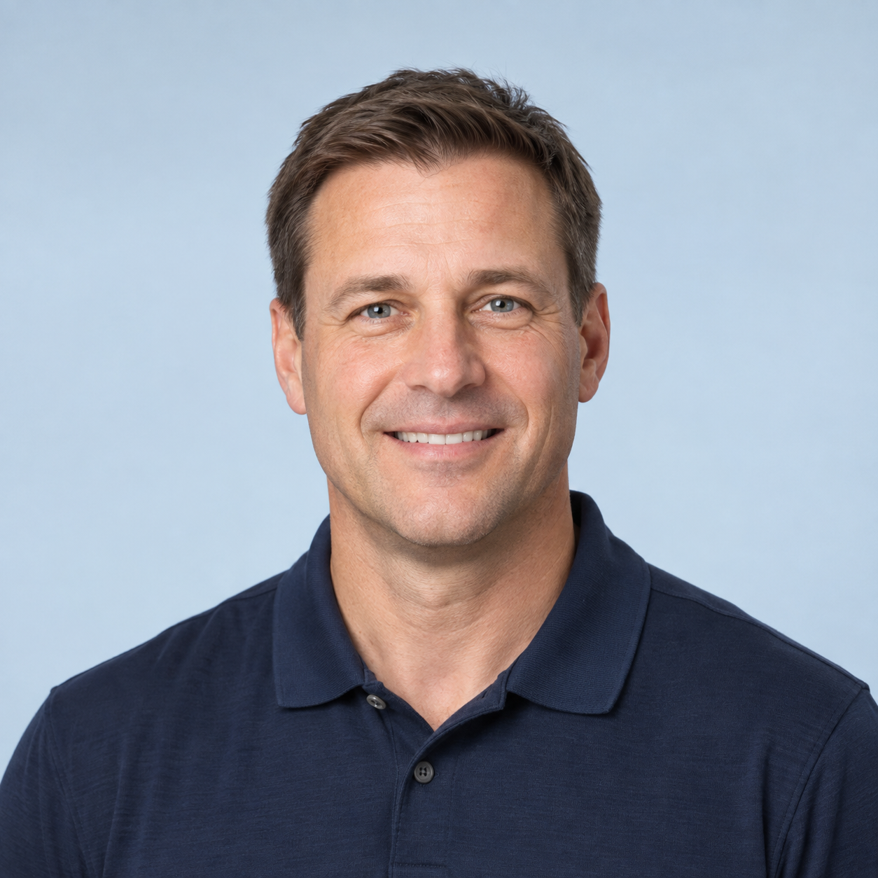 Fictional portrait placeholder for the Ross Blankenship staff card